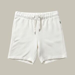 Jack & Jones Premium Textured Waffle Knit Set Mens Medium Off-White